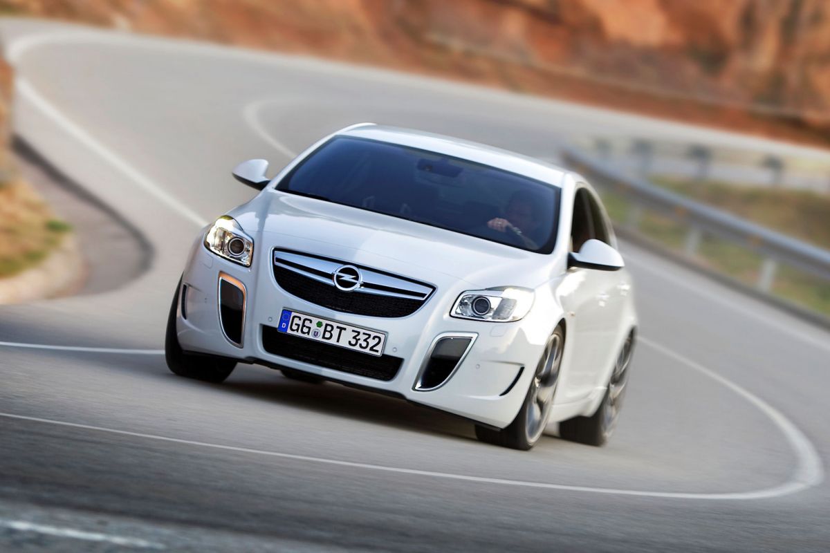 Flexride opel insignia