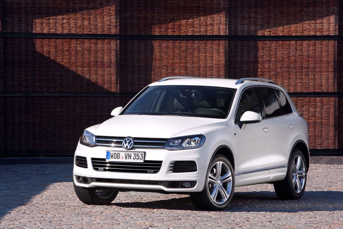 Vw touareg 2013