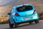 Germanys Next Topmodell Lena Gercke Opel Corsa Color Edition Benzin 1.3 1.7 CDTI Diesel 1.2 1.4 1.6 Turbo Heck Ansicht
