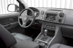 VW Volkswagen Amarok Pickup 2.0 BiTDI 4MOTION Allrad BlueMotion Trendline Highline Licht Sicht Coming Home Climatronic Interieur Innenraum Cockpit