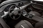Audi A8 4,2 FSI Test - Lenkrad Innenraum Cockpit B&O Anlage Sound