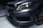 Mercedes-Benz GLA 45 AMG Test - Xenon scheinwerfer bi-xenon
