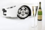 Graf Weckerle Aston Martin V8 Vantage Blanc de Blancs 4.7 V8 Imperialwagen Champagner Chardonnay Fleur de Lis Felge Rad Schmuckrad Gelbgold Blattgold