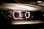 BMW X6 35d Test - Front Ansicht vorne Frontscheinwerfer