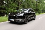 TechArt Porsche Cayenne Aerokit I Aerodynamik SUV Turbo 4.8 V8 TA 058/D1 Front Seite Ansicht