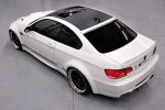 Prior Design BMW 3er Coupe Widebody Bodykit M3 Look E92 Dach Vogelperspektive von oben