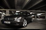 Mercedes CLS 500 Test - Front Seite Ansicht vorne seitlich Felge vorne Frontscheinwerfer