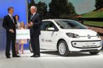 VW Volkswagen eco up! Bluemotion Technology Kleinwagen City CNG Erdgas 1.0 EcoFuel Front Seite Ansicht