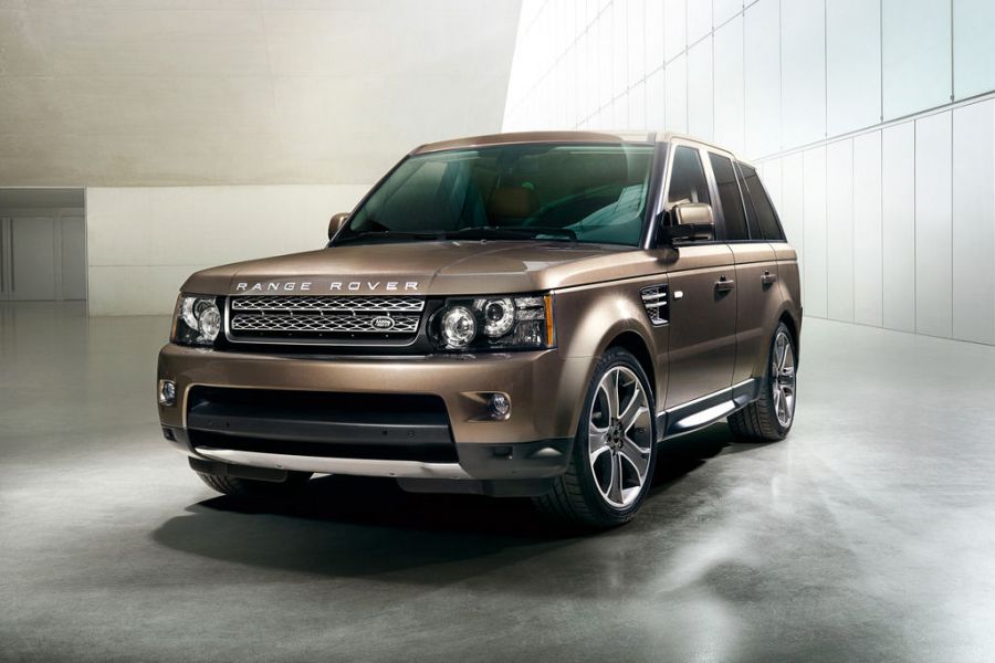Range Rover Sport Verjungungskur Zum Neuen Modelljahr 2012