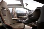 Ford Vertrek Concept Car Kompakt SUV Offroad Kinetic Design Innenraum Interieur Cockpit Sitze