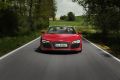 Die Fahrleistungen des Audi R8 V10 Spyder sind extrem und die Straßenlage exzellent.