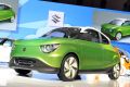 Die Farbe zeigt es auf den ersten Blick: Der Suzuki Regina steht für eine saubere Zukunft.