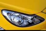 Opel Corsa OPC Test - Front Ansicht vorne Frontsscheinwerfer 