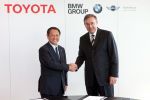 BMW Group Toyota Motor Corporation TMC Allianz Kooperation Zusammenarbeit Hybrid Dieselmotoren Lithium Ionen Batterien Sportwagen Brennstoffzelle