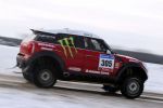 X-raid Mini Countryman All4 Racing Seite Ansicht Dakar Argentinien Chile Crossover Allrad Guerlain Chicherit Michel Perin