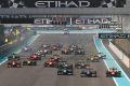 Die GP2 geht in Abu Dhabi wieder mit 26 Fahrzeugen auf die Strecke