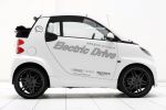 Brabus Ultimate Electric Drive Smart Fortwo EV Vehicle Elektroauto Monoblock VI Seite Ansicht