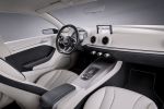 Audi A3 Concept Stufenheck Limousine Fünfzylinder Turbo Interieur Innenraum Cockpit MMI Touch UMTS