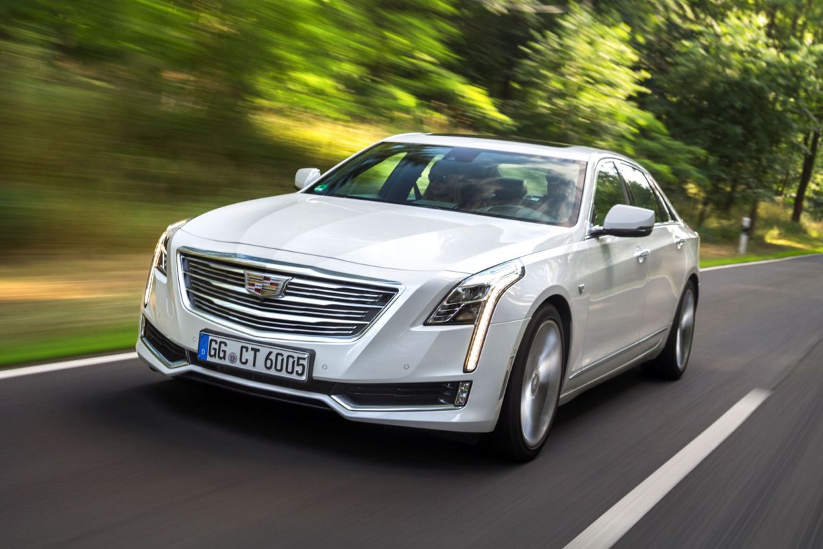 Cadillac CT6 Test: 417 PS und fetter Luxus zum heißen Preis - Speed Heads