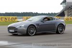 Cargraphic Aston Martin V8 Vantage 420 Test - Front Seite Ansicht vorne seitlich 