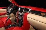 Invader L60 Lexus LX 570 SUV 5.7 V8 Interieur Innenraum Cockpit