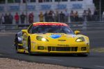 Le Mans 24 Stunden Rennen Chevrolet Corvette C6.R GTE Pro V8 Sportwagen Front Ansicht