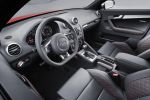 Audi RS3 Sportback Test - Innenraum Ansicht innen Cockpit Lenkrad Amaturenbrett