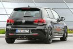 Siemoneit Racing VW Volkswagen Golf R 2.0 TSI Vierzylinder Turbo Heck Ansicht