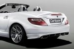 Carlsson Mercedes-Benz SLK Roadster R172 3. Generation C-Tronic 200 250 350 BlueEfficiency V6 CB20S CB25S Heck Ansicht
