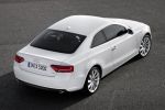 Audi A5 Coupe Facelift 1.8 2.0 3.0 TFSI V6 TDI quattro Allrad S tronic Multitronic Side Assist Active Lane Assist Adaptive Cruise Control Audi Connect Internet WLAN Heck Seite Ansicht