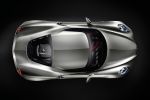 Alfa Romeo 4C Concept 1750 Mittelmotor Vierzylinder Turbo Scavenging Fluid Metal TCT DNA Dach Ansicht