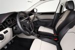 Seat Toledo Concept Stufenehck Limousine Interieur Innenraum Cockpit