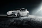 Opel Astra OPC Test - Front Ansicht vorne Motorhaube Mineralweiß Xenon Scheinwerfer