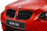BMW M3 Frozen Edition 2013 - rot matt Nieren Front Motorhaube