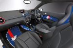 Audi A1 Samurai Blue Japan Fußballnationalmannschaft 1.4 TFSI Premium Kleinwagen Turbo Interieur Innenraum Cockpit