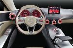 Mercedes-Benz Concept A-Class A-Klasse BlueEfficiency Collision Prevention Assist Smartphone Comand Online Interieur Innenraum Cockpit