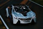 BMW Vision EfficientDynamics Voll Hybrid Sportwagen Elektro Turbo Diesel Mission Impossible Front Ansicht