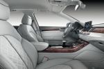 Audi A8 4,2 FSI Test - Innenraum Ansicht vorne Sitze Cockpit