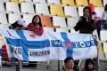 Die 'Kovy' Fans waren in China nicht umsonst angereist.