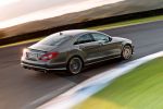 Mercedes-Benz CLS 63 AMG viertüriges Coupe Heck Ansicht 5.5 V8 Biturbo M157 Performance Package AMG Speedshift MCT 7 Gang ECO Ride Control