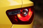 Seat Ibiza Cupra Test - Heckleuchte Rückleuchte Heck crono gelb