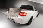 BMW M3 Pickup E92 4.2 V8 Show Car Straßenzulassung Targadach Heck Ansicht Ladefläche