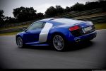 Audi R8 V10 Test - Seite Ansicht seitlich Felge vorne hinten