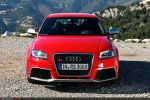 Audi RS3 Sportback Test - Front Ansicht vorne