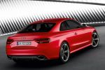 Audi RS5 Facelift 4.2 FSI quattro V8 Coupe Siebengang S Tronic Allrad Kronenrad Mittendifferenzial MMI Drive Select Cruise Control Side Assist Heck Seite Ansicht