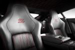Aston Martin V12 Zagato Vantage Serie Straßenwagen Straßenversion Racer Serienversion Interieur Innenraum Cockpit Sitze