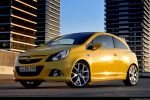 Opel Corsa OPC Test - Seite Front Ansicht seitlich vorne Felge vorne hinten
