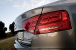 Audi A8 4,2 FSI Test - Heckleuchte Rücklicht Scheinwerfer hinten