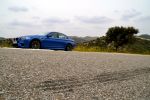 BMW M5 (F10) Test - Burnout Straße Rennstrecke Asphalt Abrieb Gummi 