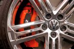 VW Volkswagen Golf R Color Concept 2.0 TSI Vierzylinder Turbo Allrad Talladega Rad Felge